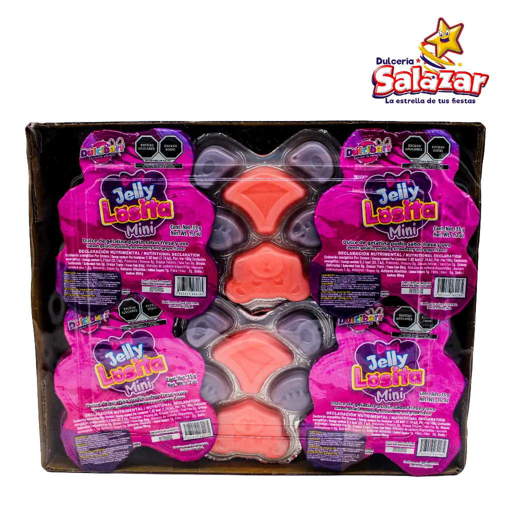 [DES0025] JELLY LOSITA MINI -D.840GR- "C/12/24"    