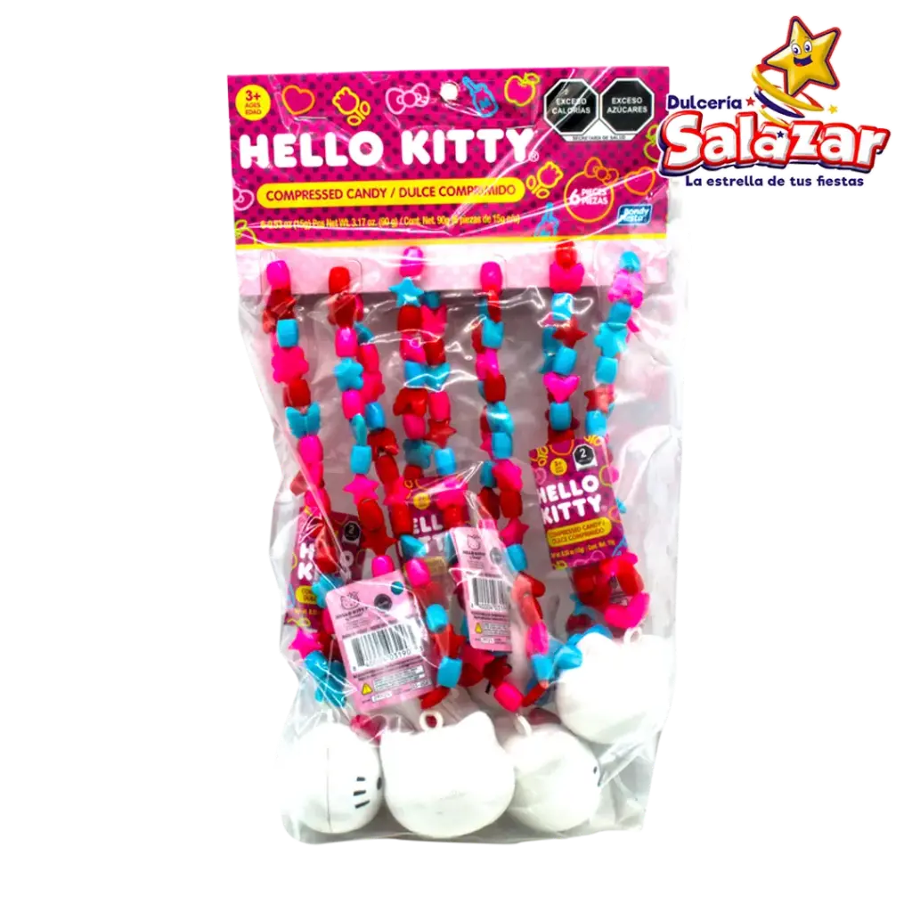 [BON0420] COLLAR HELLO KITTY DULCE COMPRIMIDO "C/15/6"