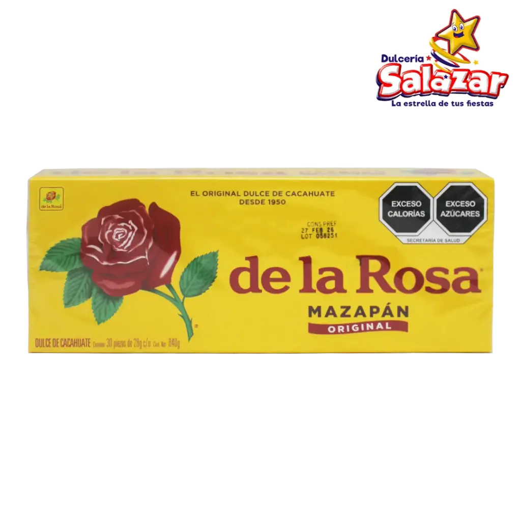 MAZAPAN DE LA ROSA GRANDE -D.840G- "C/20/30"