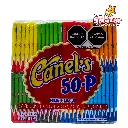 CHICLE 50-P BOLSA SURTIDO CANELS -B.125G- "C/60/50" 