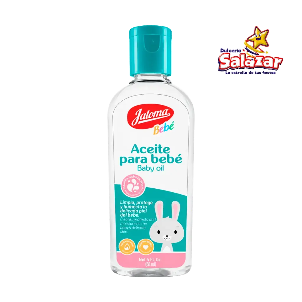 [OTC0098] ACEITE BEBE JALOMA 60ML -BOT.60ML- "C/25/1"