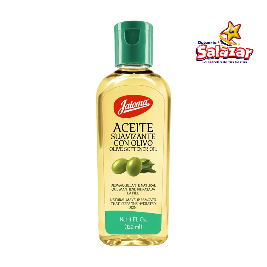 [OTC0105] ACEITE DE OLIVO JALOMA 120ML -BOT.120ML- "C/25/1"