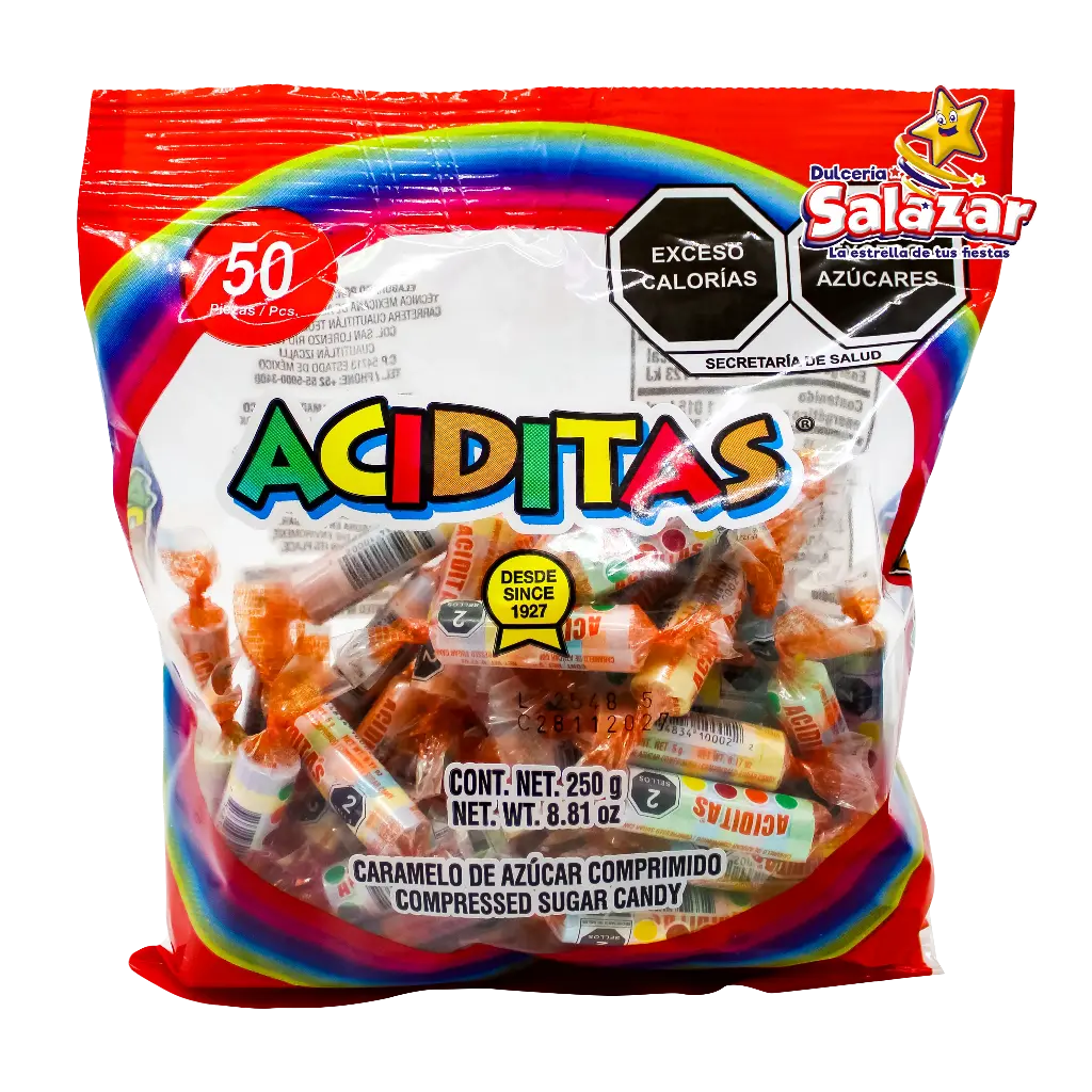 ACIDITAS LEON -B.250G- "C/35/50"