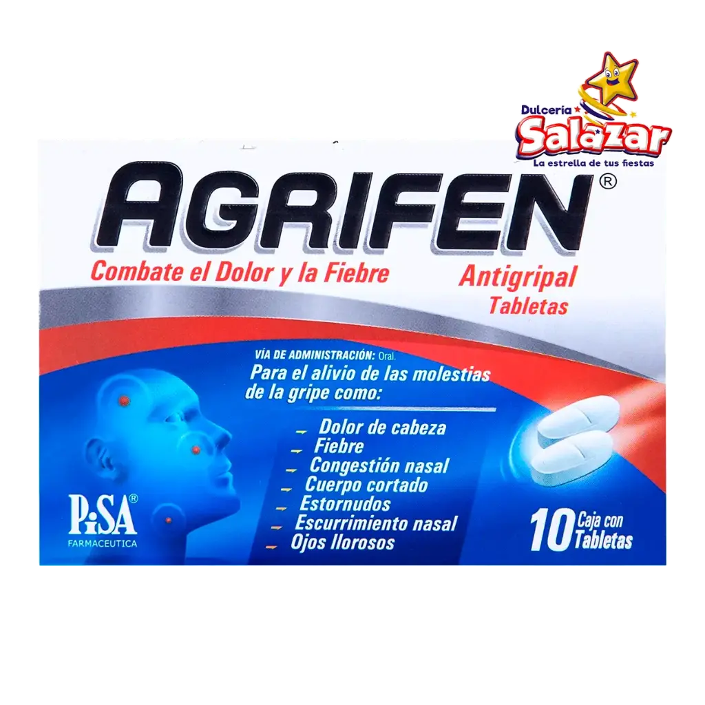 AGRIFEN 10 TAB -E.1PZA- 