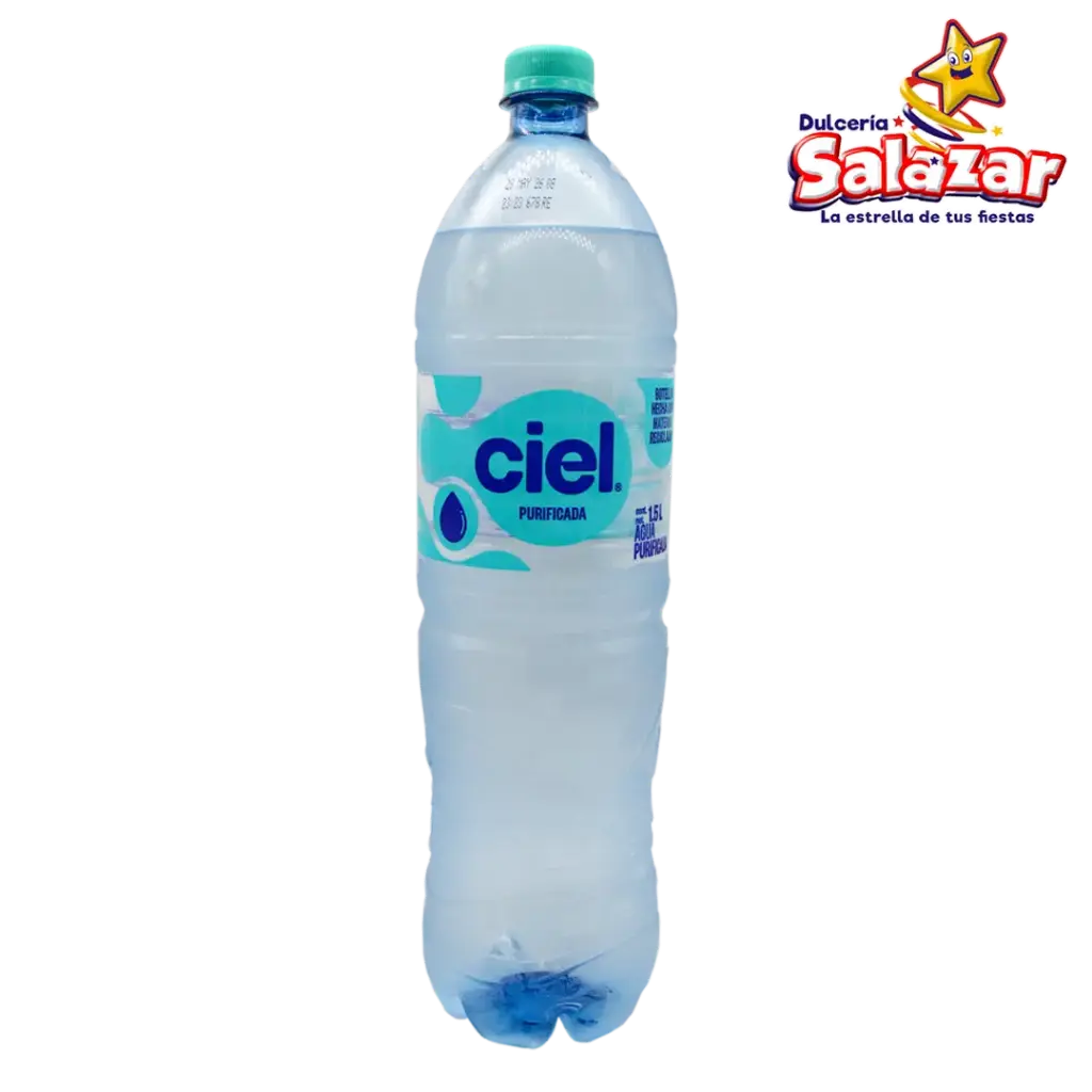 [BEB0024] AGUA CIEL -BOT.1.5L- "C/12/1"