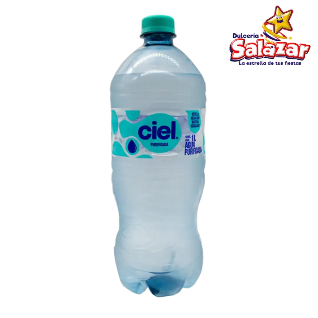 AGUA CIEL -BOT.1L- "C/12/1"