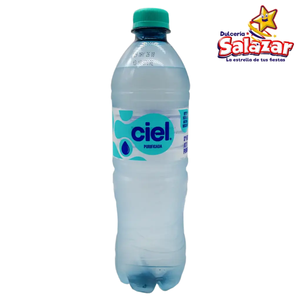 [BEB0023] AGUA CIEL -BOT.600ML- "C/12/1"