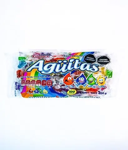 [GOM0009] CARAMELO AGUITAS GOMEZ -B.400G- "C/20/100"
