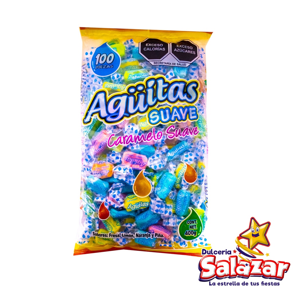 [GOM0011] CARAMELO SUAVE AGUITAS GOMEZ -B.400G- "C/20/100"