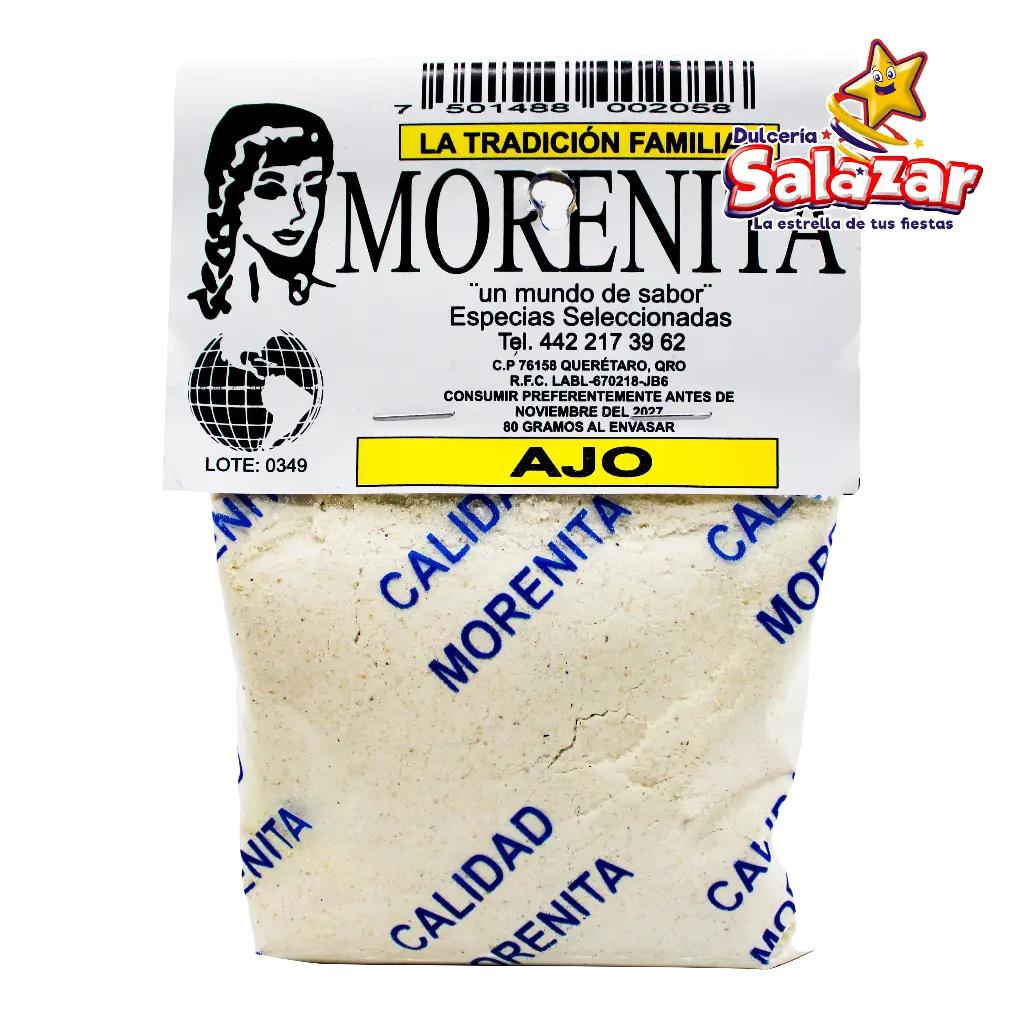 AJO 80 GRAMOS 