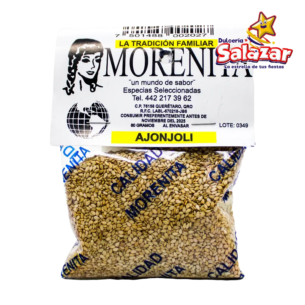 AJONJOLI 80 GRAMOS 