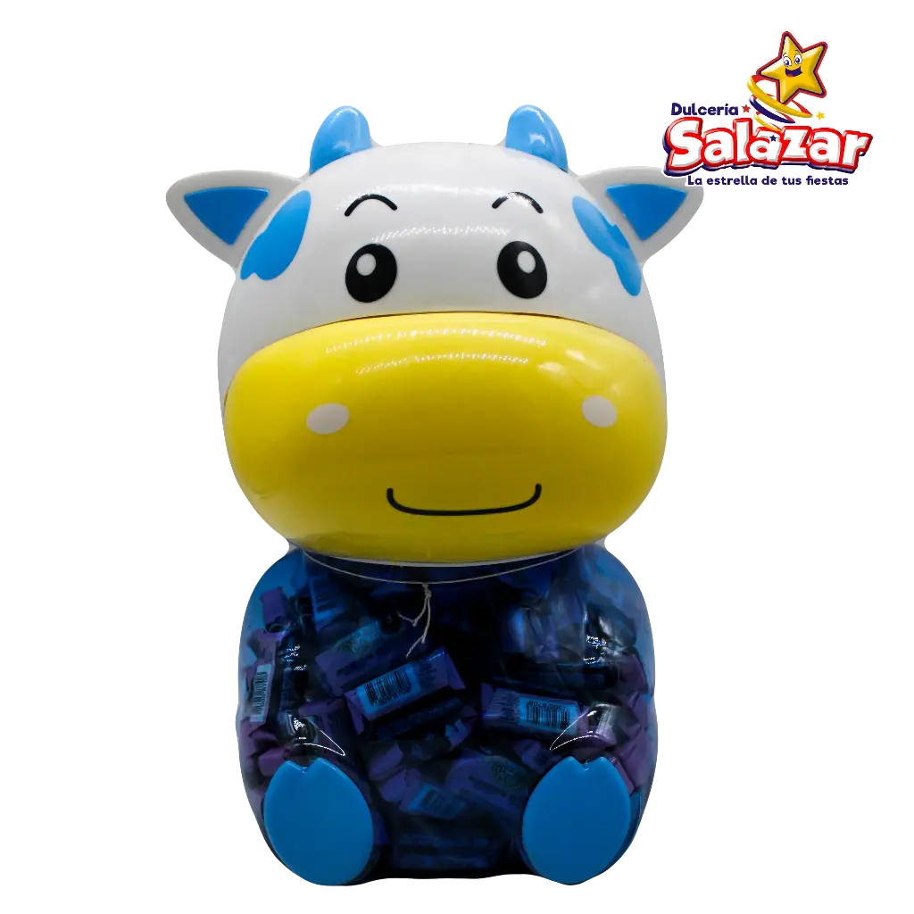 CHOCOLATE ALCANCIA VAQUITA MINI WONGS -V.742.5G- "C/6/165"