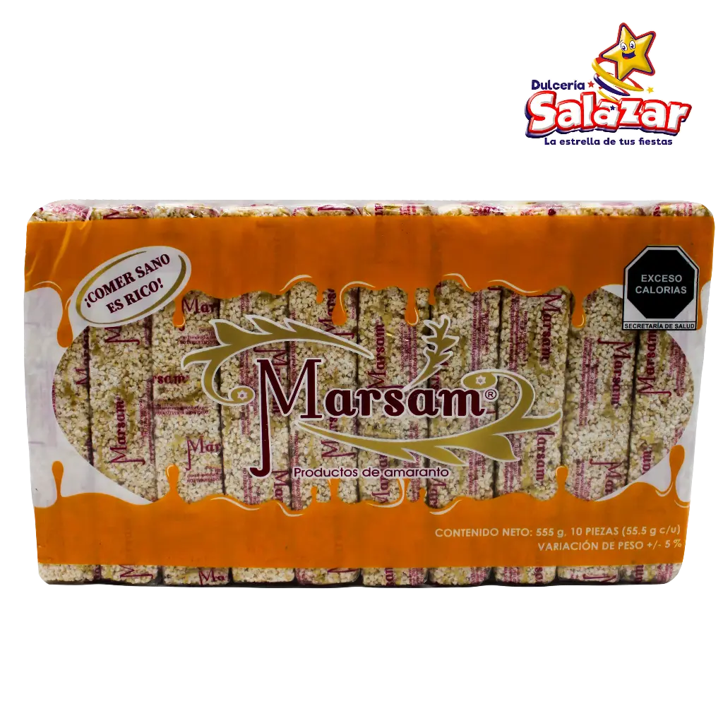 ALEGRIA DE ALMENDRA MARSAM -B.555G- "C/12/10"