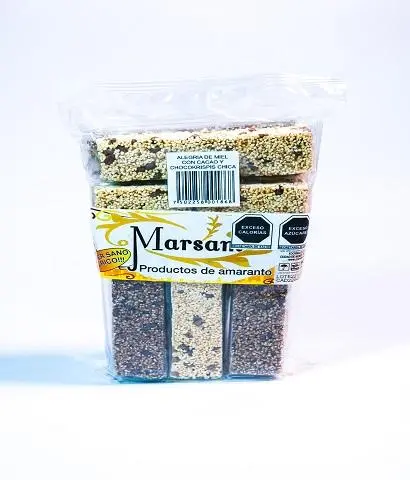 [MARS0031] ALEGRIA DE MIEL CON CACAO Y CHOCOKRISPIS -D.14PZA- "C/19/15"