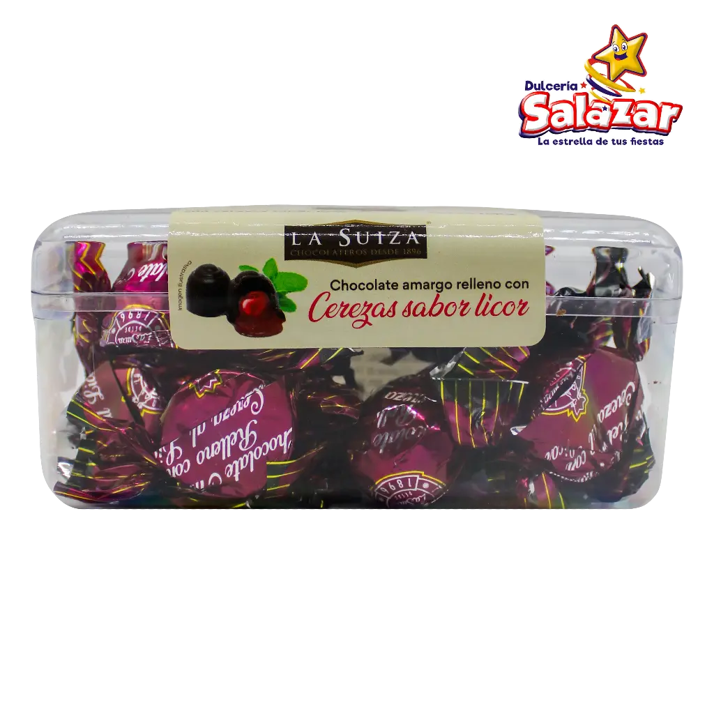 [SUI0017] ALHAJERO CEREZA LA SUIZA -D.168GR- "C/12/1"