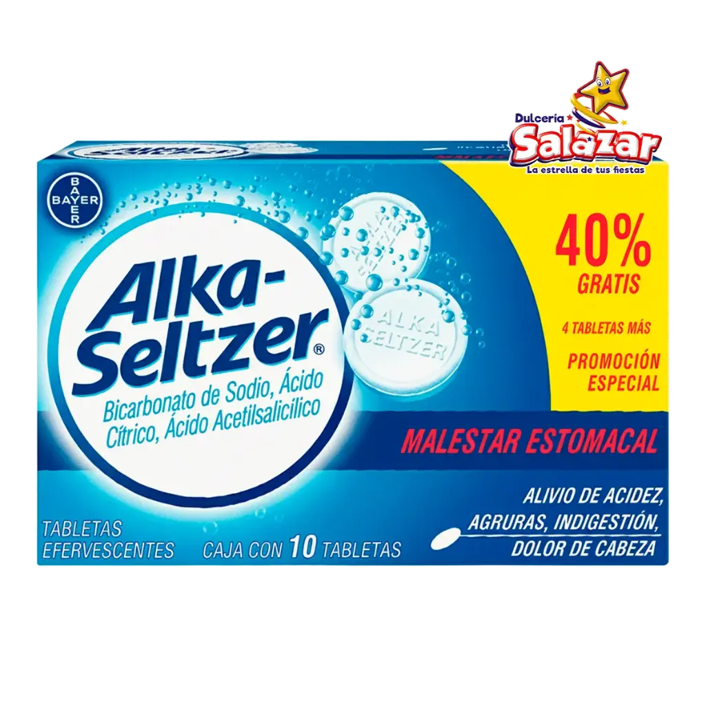 ALKA-SELTZER 10TAB -E.1PZA- 