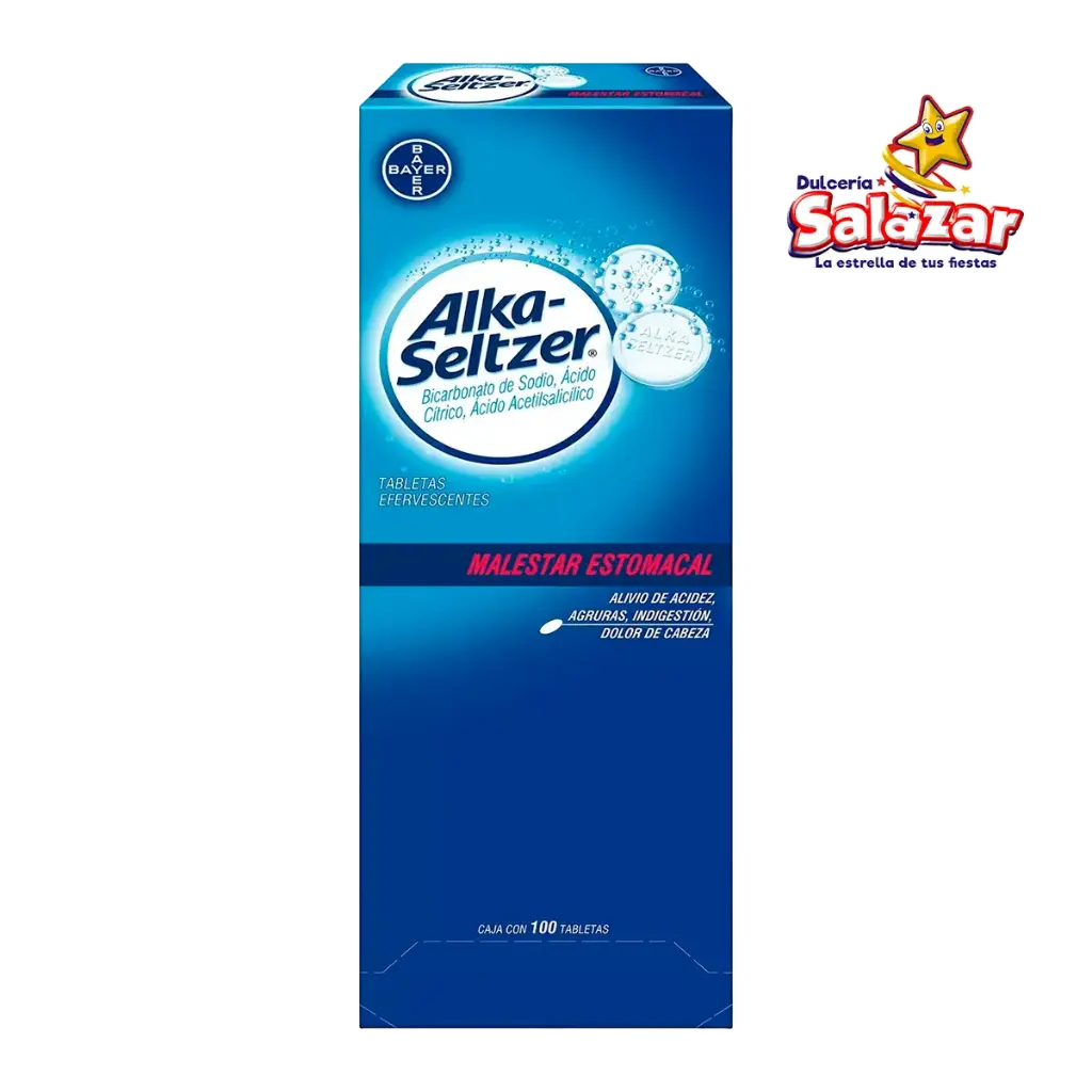 ALKA-SELTZER C/100PZ -E.1PZA- 