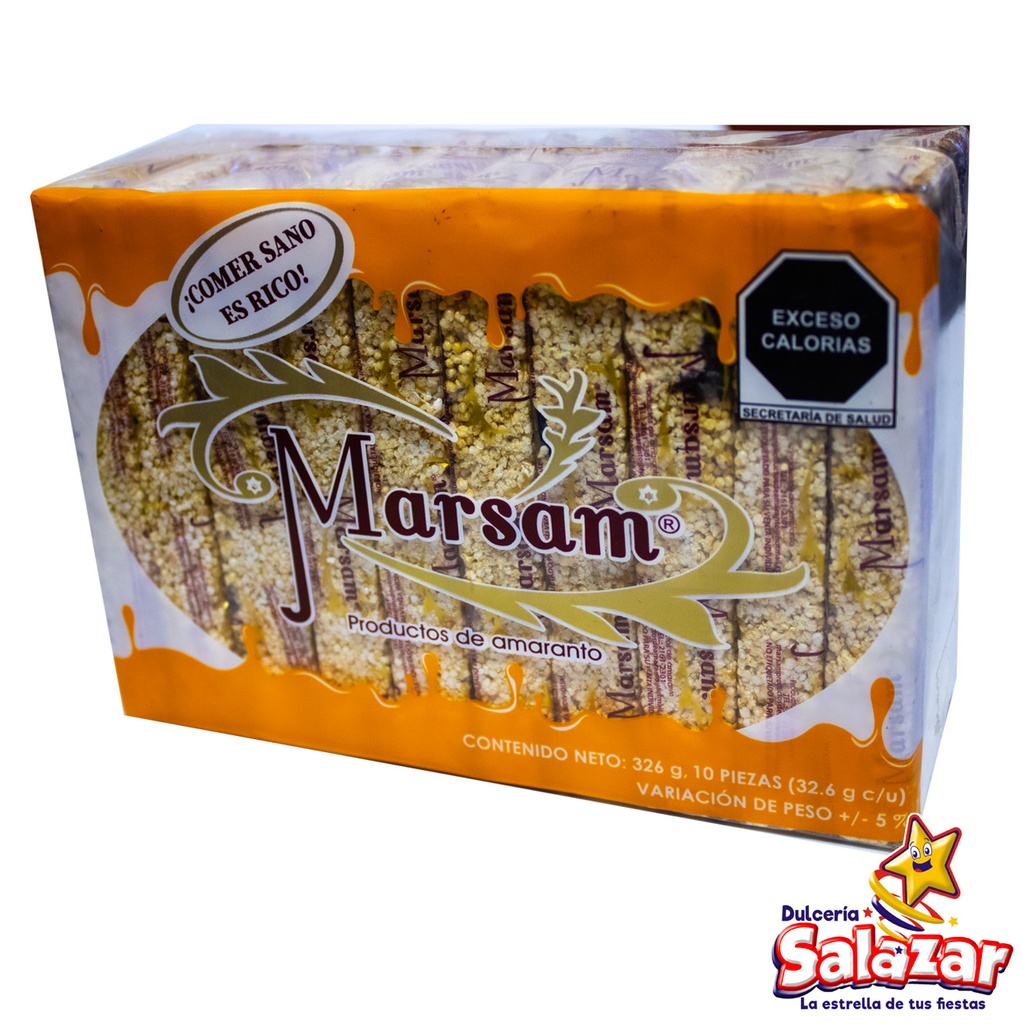 [MARS0036] AMARANTO DE CACAHUATE MARSAM -D.326G- "C/21/10"