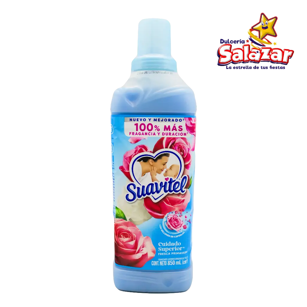 SUAVITEL CUIDADO SUPERIOR -BOT.850ML- "C/12/1" 