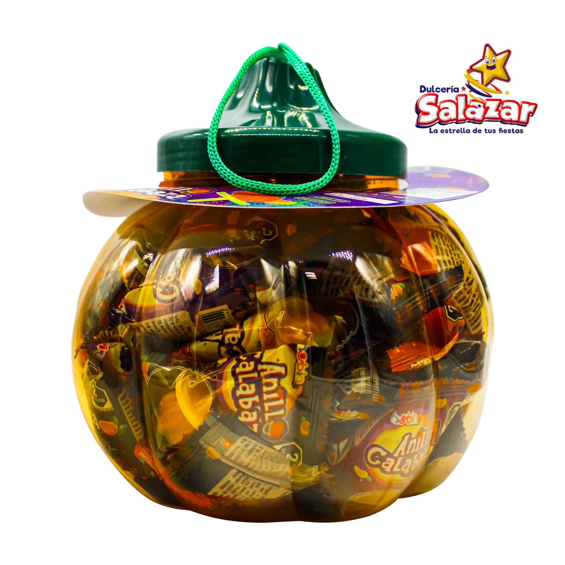 [HUB0014] ANILLO CALABAZA HUBIN -V.250GR.- "C/12/50"