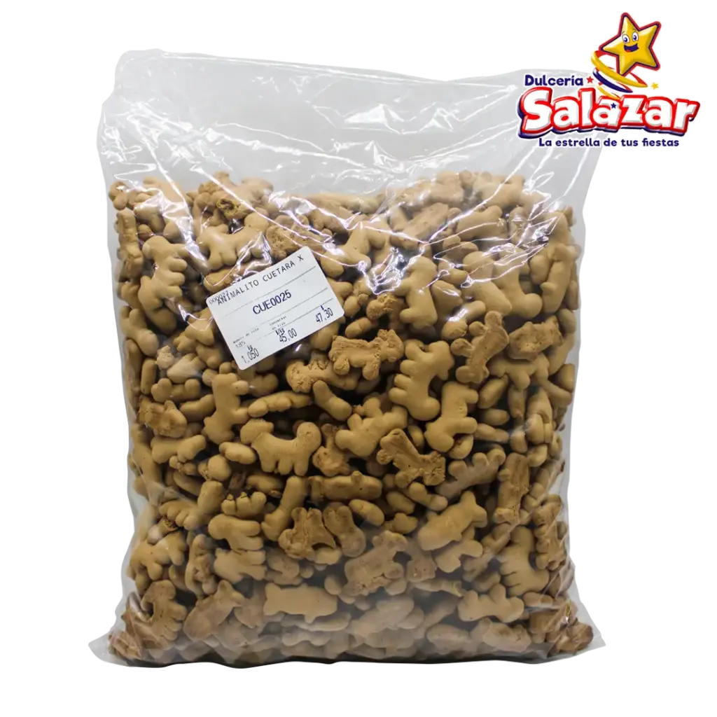 [CUE0025] GALLETA ANIMALITO CUETARA X KILO AGRANEL "C/1/5"