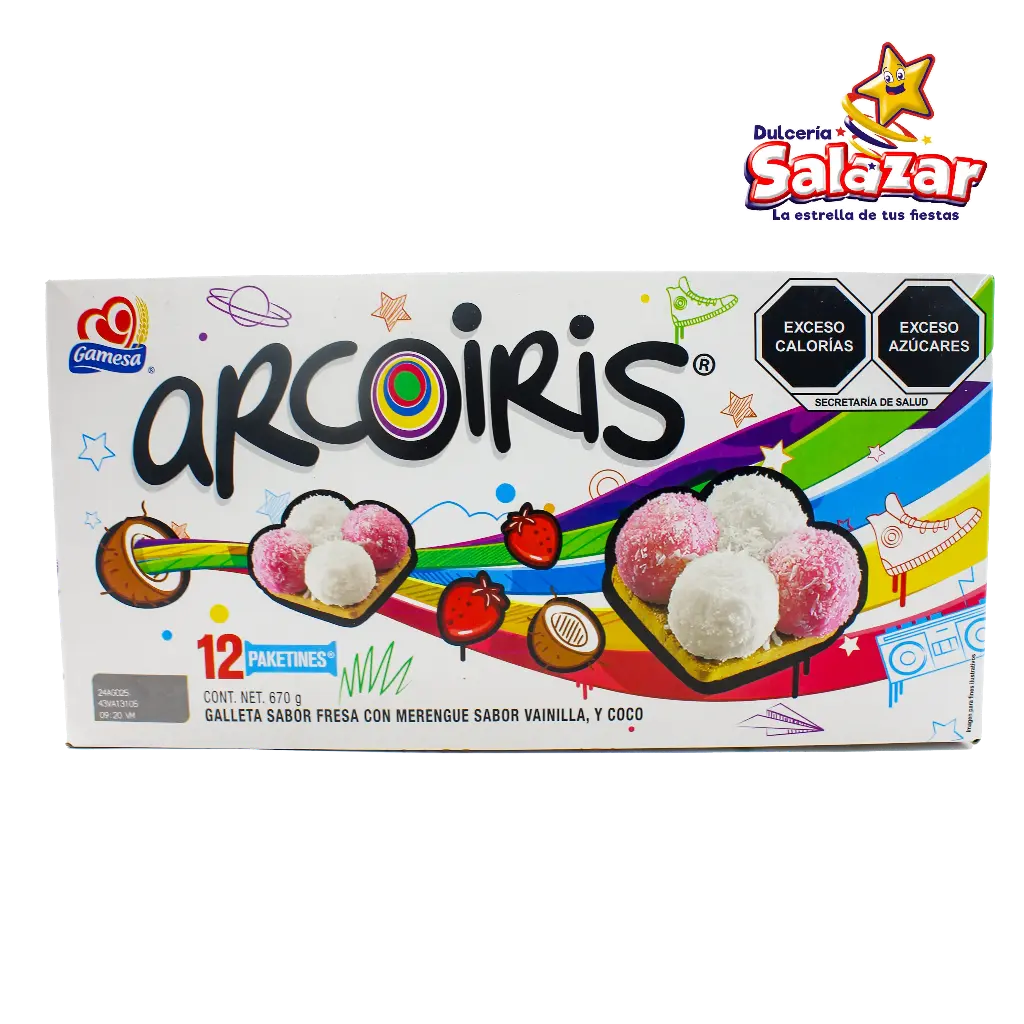 [GAM0003] ARCOIRIS GAMESA -D.670G- "C/10/12"