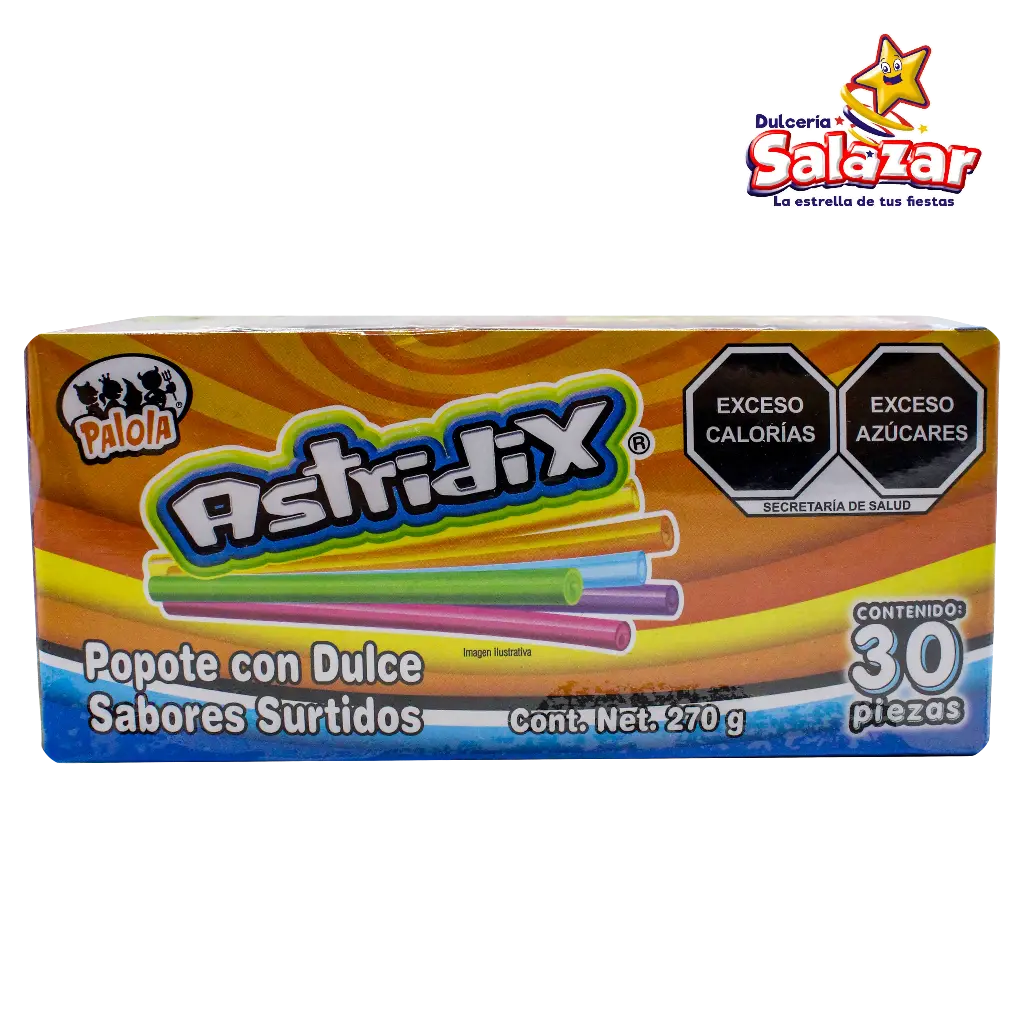 ASTRIDIX POPOTE ACIDO DELICIAS -D.270G- "C/18/30"