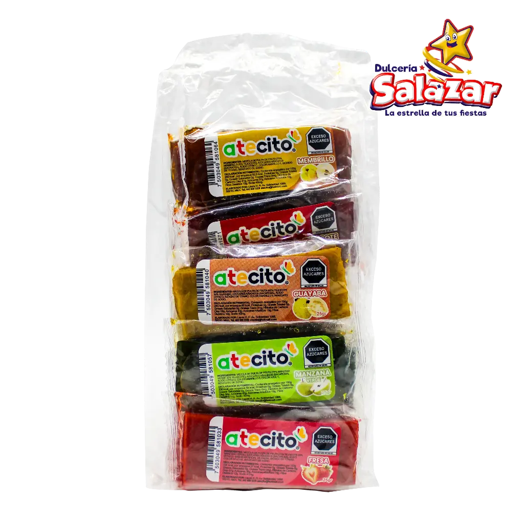 [ATE0002] ATECITO DE FRUTAS EL TATA -"C/20/10"