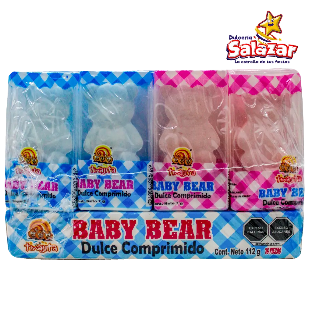 BABY BEAR DULCE TINAJITA -D.-112G.-"C/30/16"