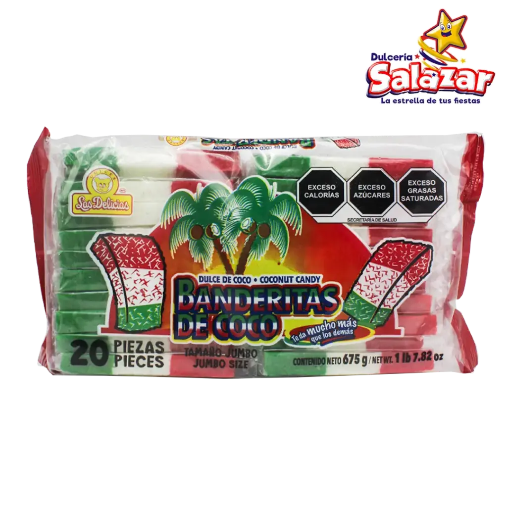 BANDERITA COCO JUMBO DELICIAS -B.675G- "C/18/20"