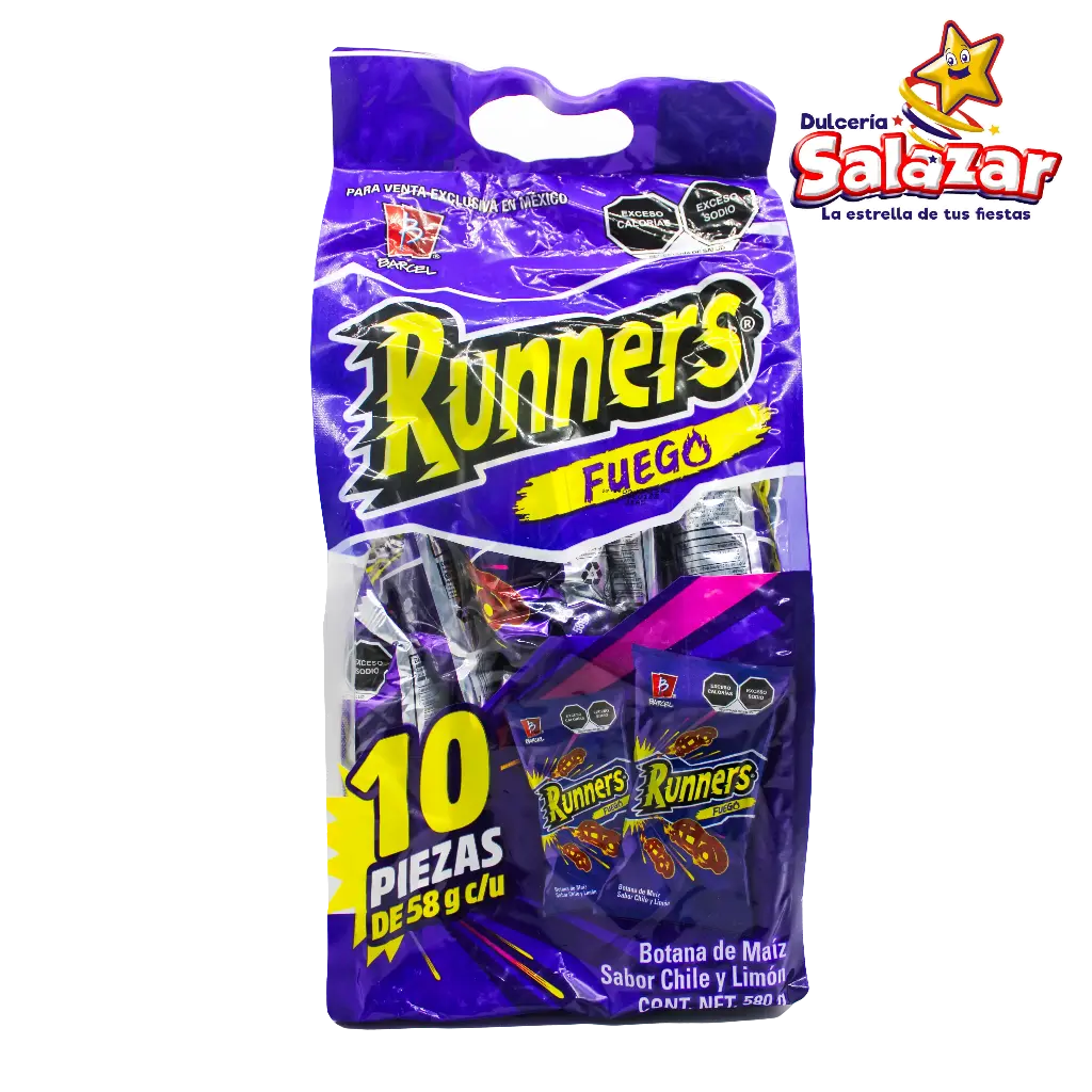 BARCEL PACK RUNNERS FUEGO -B.580GR- "C/7/10"