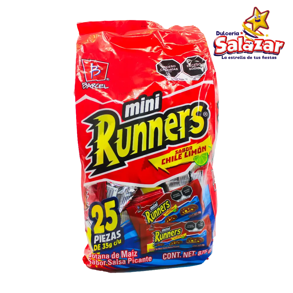 [BRC0004] BARCEL PACK RUNNERS MINI -B.875G- "C/3/25"