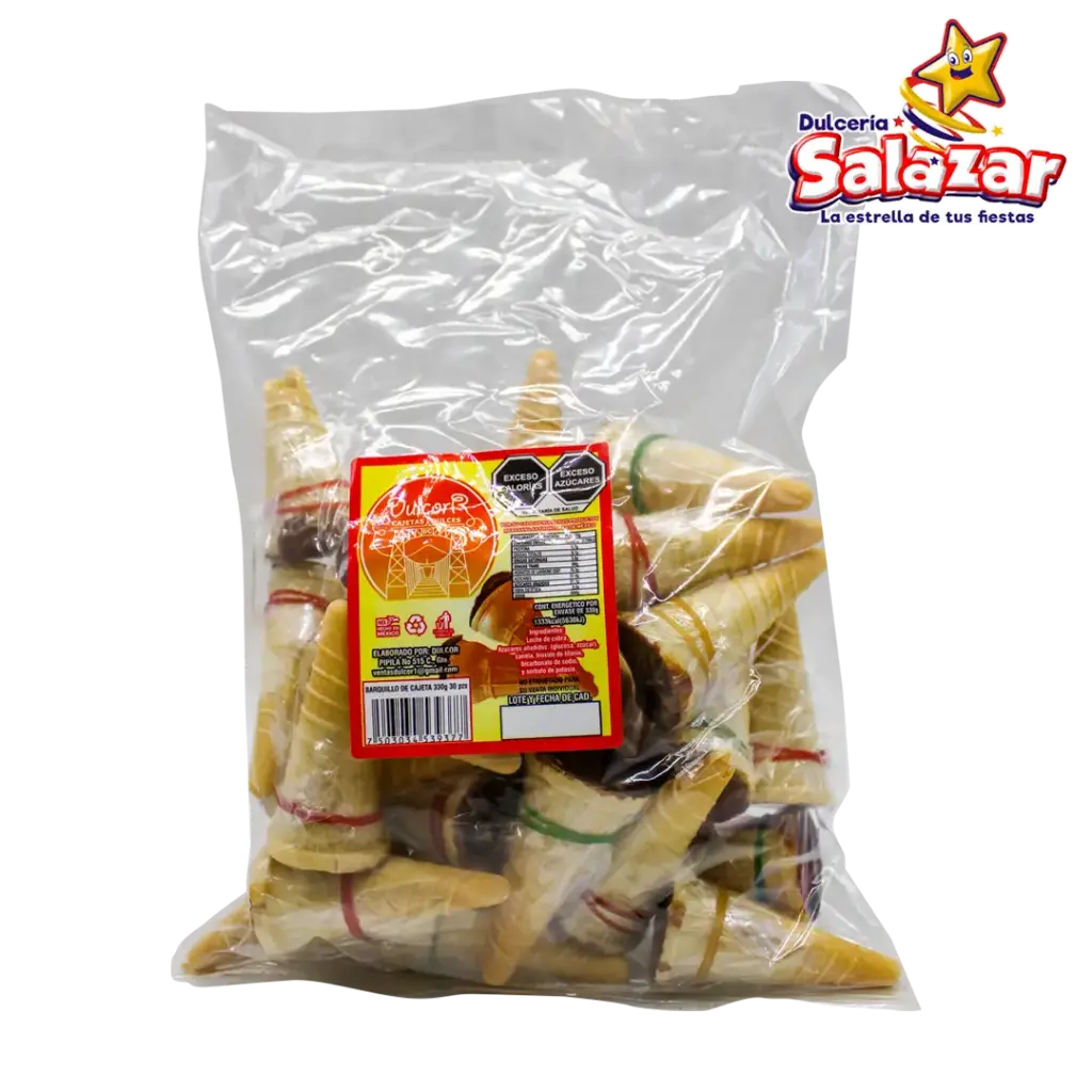 BARQUILLO C/CAJETA CORTAZAR -B.330G- "C/20/30"