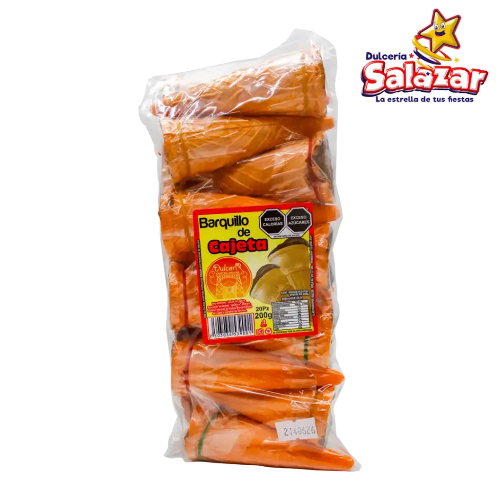 [CRA0046] BARQUILLO C/CAJETA GRANDE CORTAZAR -B.220G- "C/20/20"