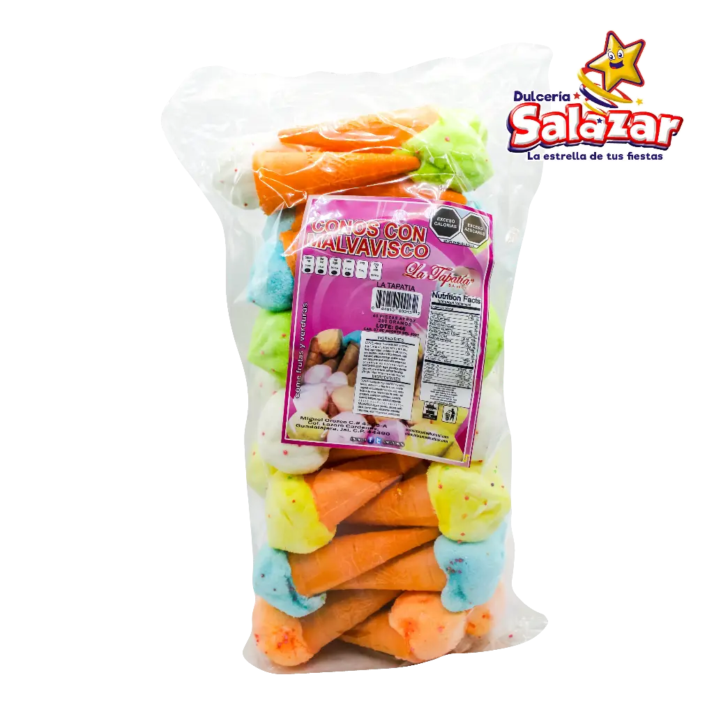 [TAPA0008] BARQUILLO CON BOMBON TAPATIA -B.450G- "C/14/40"