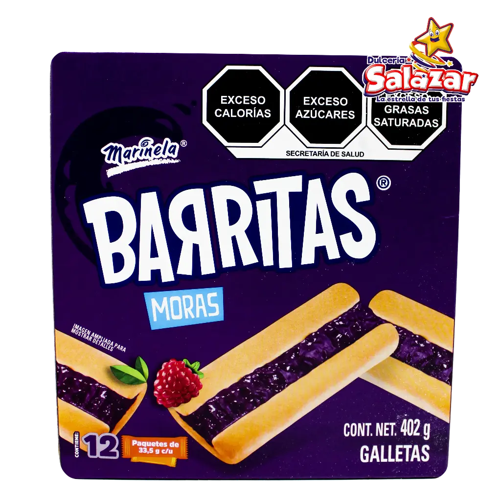 [MARI0013] BARRITAS MORA MARINELA -D.402G- "C/12/12"