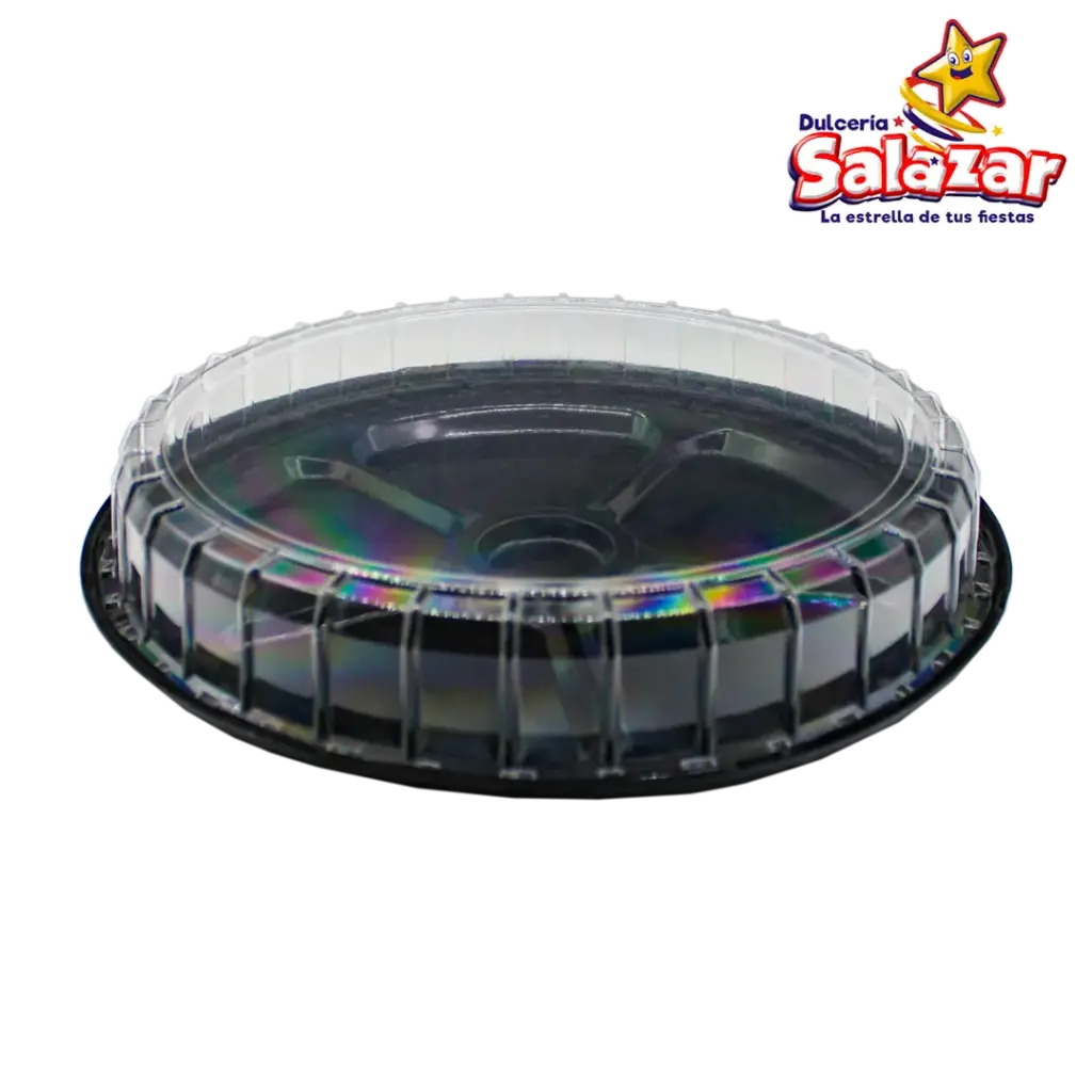 BASE Y DOMO 5 DIVISIONES 31X7CM CP31-25 -E.1JGO- "C/100/50"