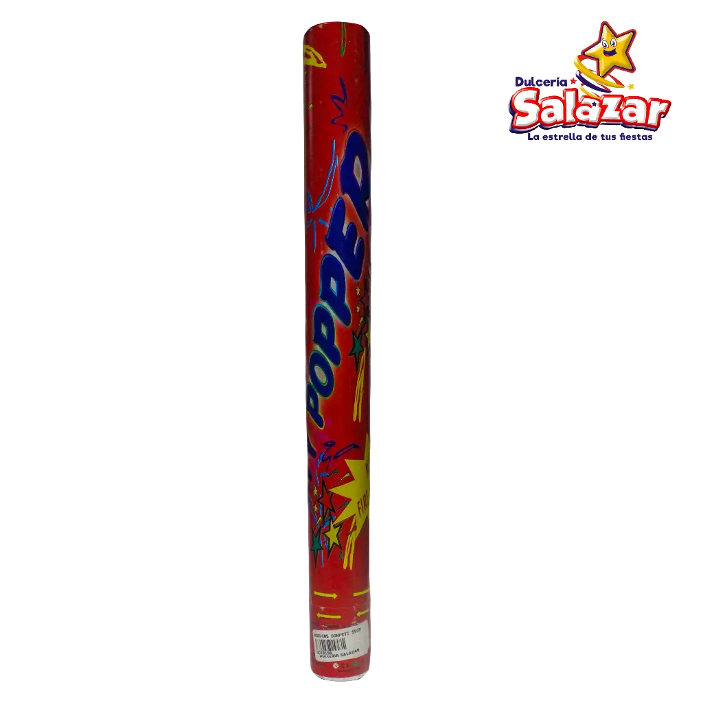 BAZUCAS LANZA CONFETI 50CM "C/100/1"