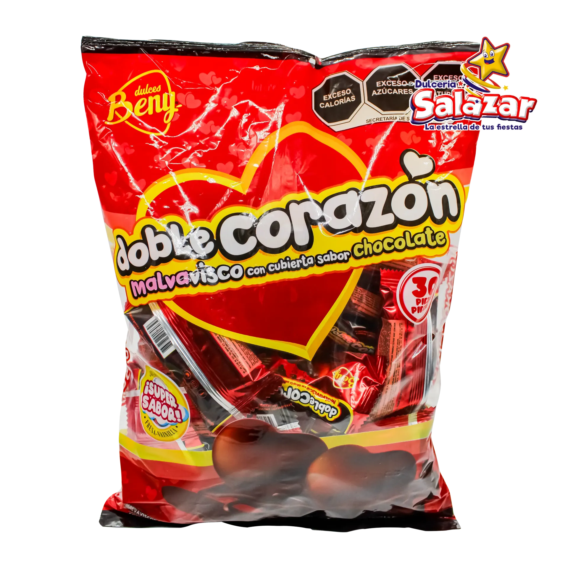 BENY MALVAVISCO DOBLE CORAZON -B.300G- "C/12/30"