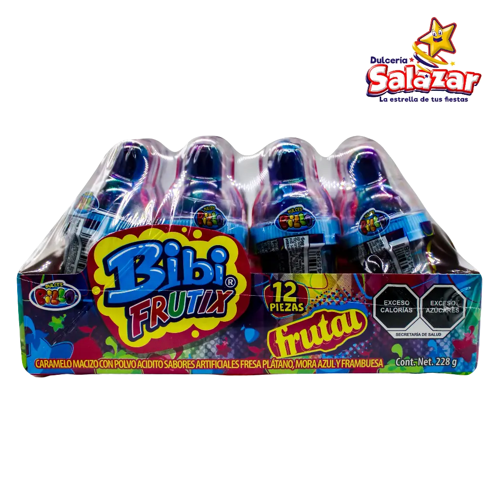 [PIL0002] BIBI FRUTIX PILLO -D.228G- "C/12/12"
