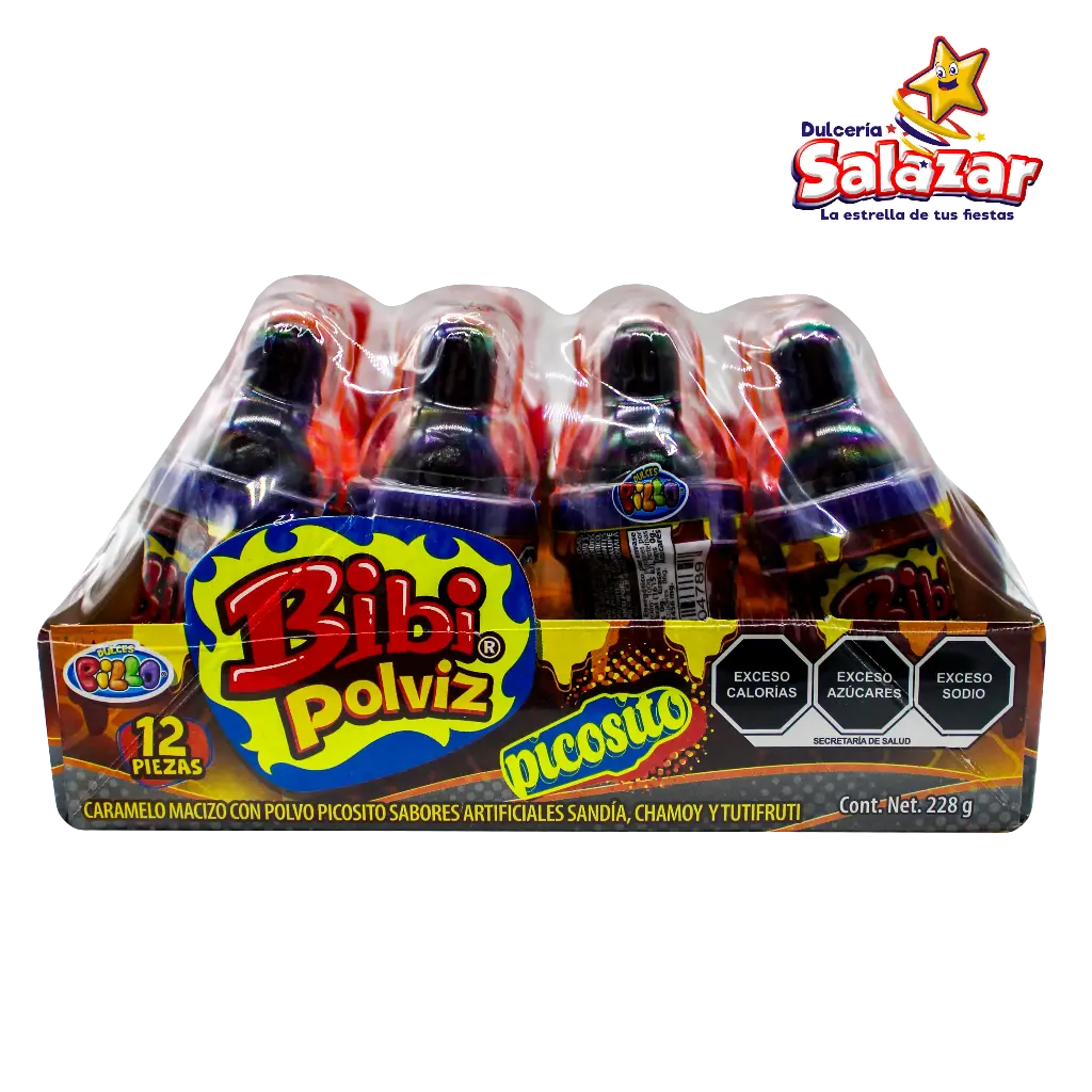 BIBI POLVIZ PILLO -D.228G- "C/12/12"