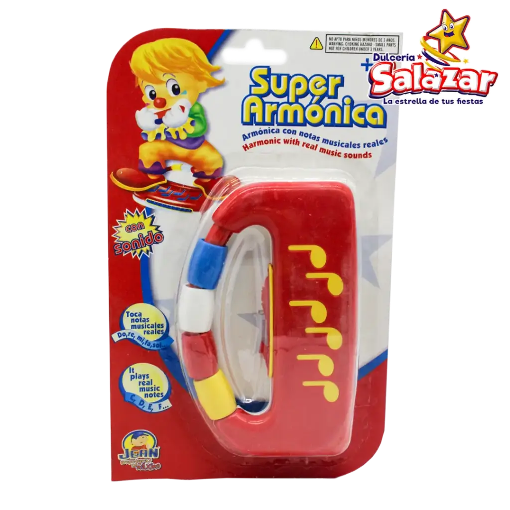 BLISTER SUPER ARMONICA "C/36/1"