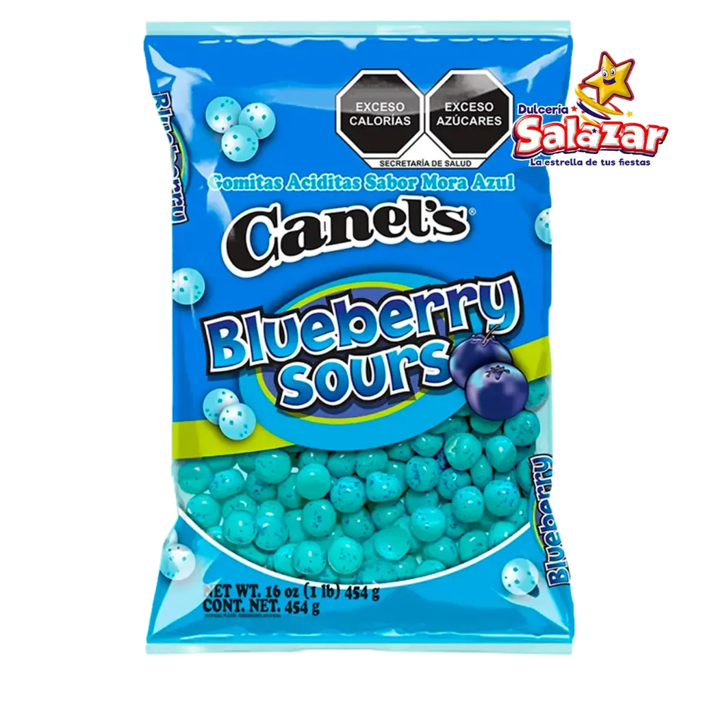 BLUEBERRY SOURS (GOMITAS ACIDITAS) -B.454G- "C/24/1"