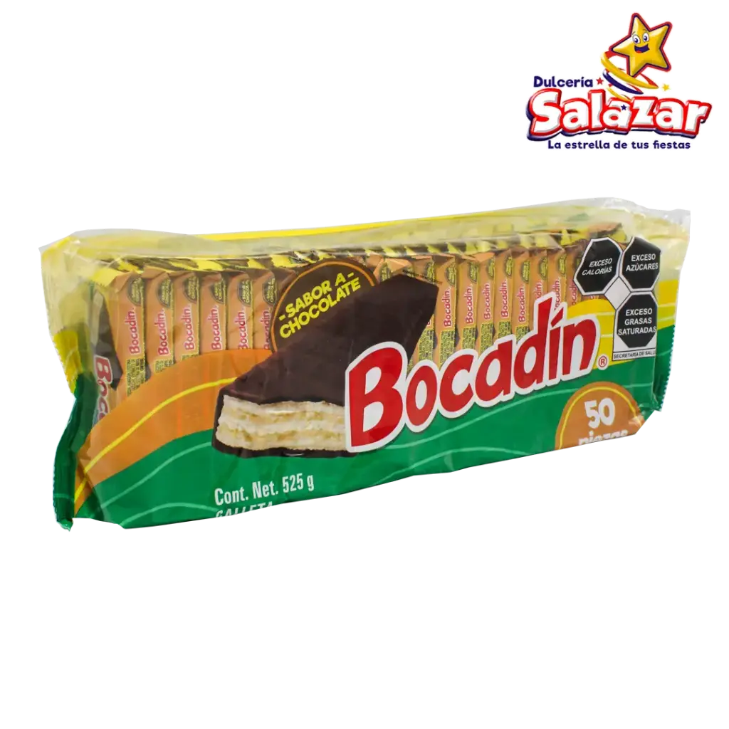 [RCO0022] BOCADIN CHOCOLATE RICOLINO -B.525G- "C/12/50"