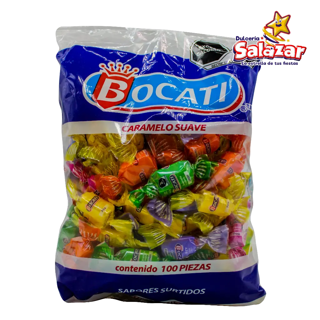 BOCATI SURTIDO ANAHUAC -B.420G- "C/20/100"