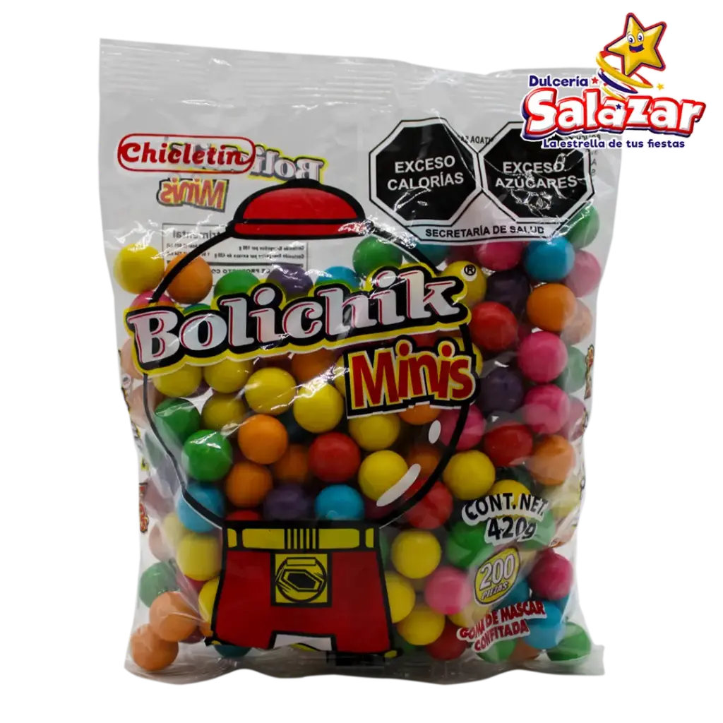 [GOM0008] CHICLE BOLICHIK MINIS GOMEZ -B.420G- "C/25/200"