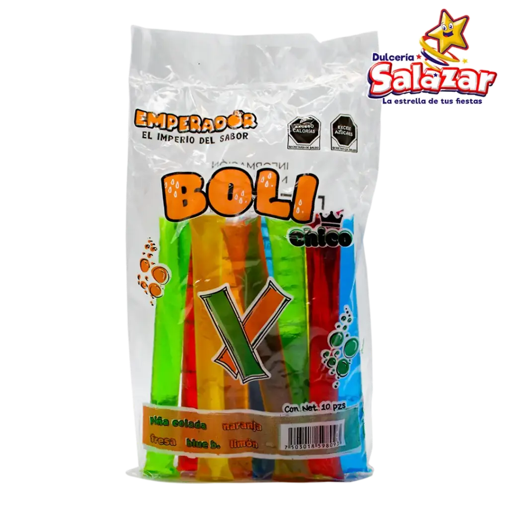 BOLIS CHICO EMPERADOR-B.10PZA- "C/50/10"