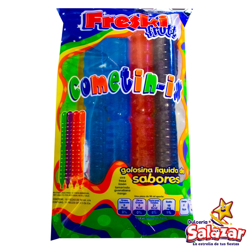 BOLIS COMETIN-IX SURTIDO -B.900ML- "C/15/10"