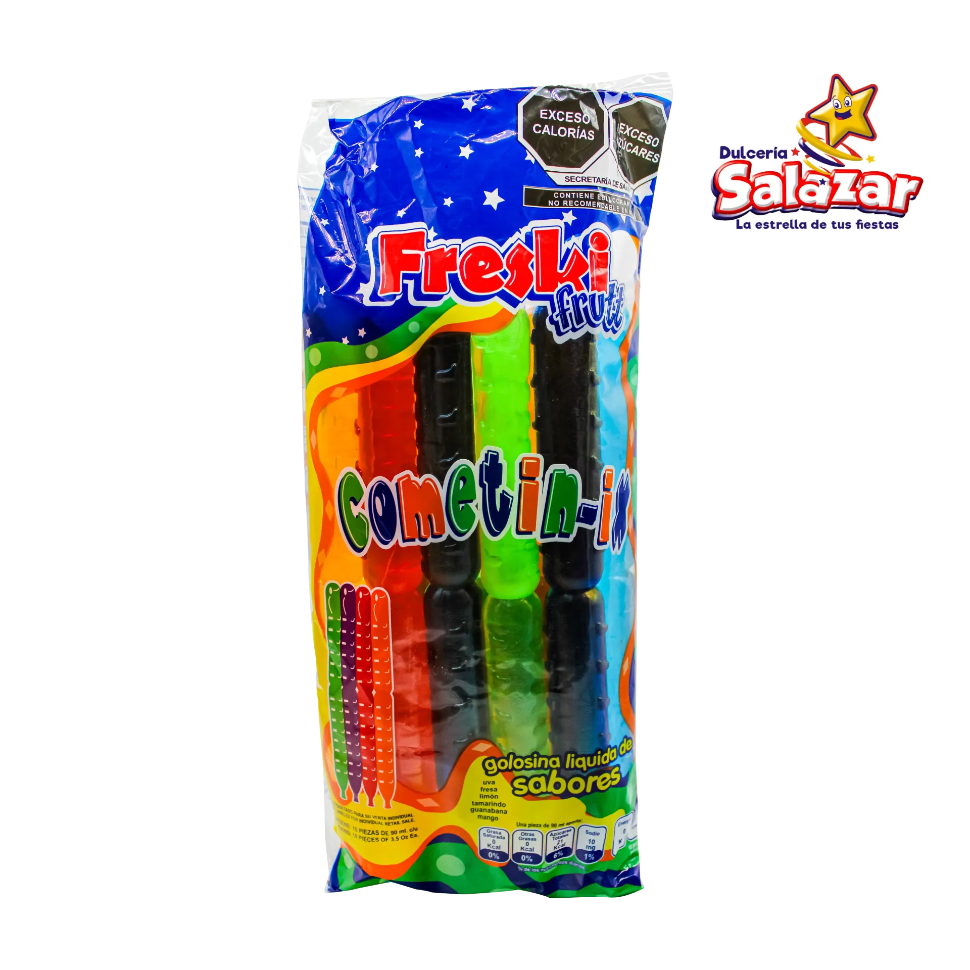 BOLIS COMETIN-IX SURTIDO -B.900ML- "C/15/10"