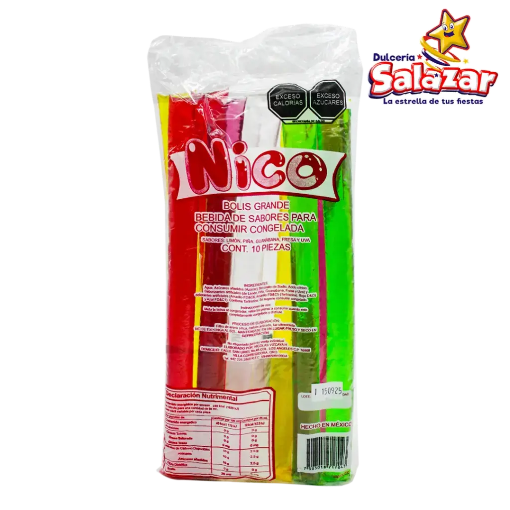 BOLIS NICO GRANDE SURTIDO -B.700G- "C/36/10"